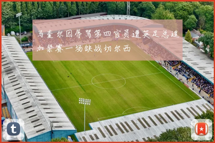 马奎尔因辱骂第四官员遭英足总追加禁赛一场缺战切尔西