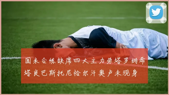 国米合练缺席四大主力劳塔罗姆希塔良巴斯托尼恰尔汗奥卢未现身