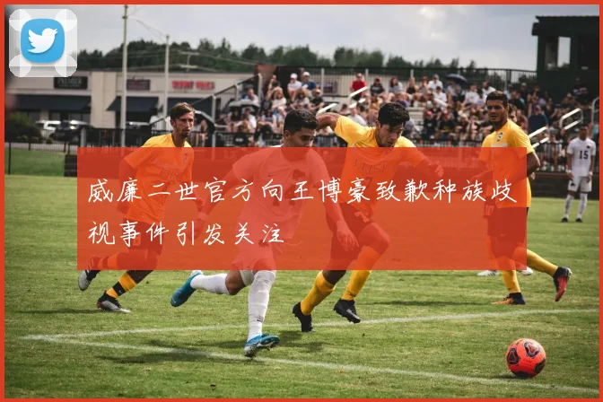 威廉二世官方向王博豪致歉种族歧视事件引发关注